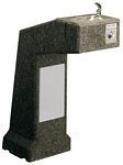 HT Pedestal Sierra Stone Fountain