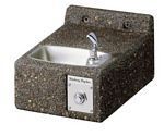 HT Face-Mount Sierra Stone Fountain