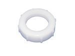 Slip Nut w/Integral Washer, Waste, 1-1/4"