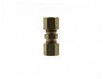 Brass Union, 1/4" x 1/4", Compression