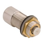 Valve, 1/4" x 1/4", stainless steel (NOT AVAILABLE