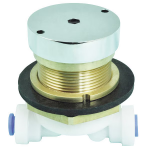 Recessed Push Button Valve Assembly