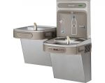 EZH2O Bottle Station w/ Push & Hands Free Bi-Level