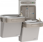 EZH2O Bottle Filling Station & Bi-Level Cooler