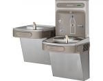 Bottle Filling Station & Bi-Lvl Fountain w/Filter