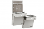 Bottle Filling Station & Bi-Level Vandal-Resistant