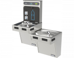 HydroBoost Bottle Filling Station & Bi-Lvl Cooler