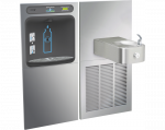 HydroBoost In-Wall Bottle Filling Station- Contour