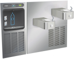 HydroBoost In-Wall Bottle Filling Station- Contour