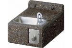 Wall Mount Outdoor Stone Ftn, Freeze Resistant