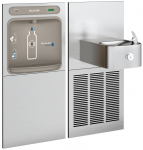 EZH2O Bottle Station & Soft Sides Single Fountain