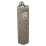 Pedestal Mount Concrete Drinking Fountain