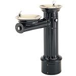 Barrier-Free Aluminum Pedestal Fountain