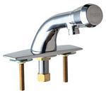 CHICAGO FAUCETS Lavatory Metering Sink Faucet