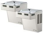 HT Wall-Mount Bi-Level Electric Cooler