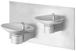 HT Oval Shape Dual-Fountain, Right-Side High