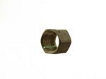 Brass compression nut, 3/8