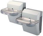 HT Wall-Mount Bi-Level Hands-Free Electric Cooler 