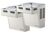 HT Wall-Mount Bi-Level Electric Cooler