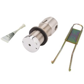 PCP recessed push button w/valve