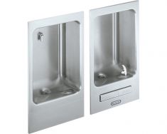 Elkay Fully Recessed Drinking Fountain w/Cuspidor