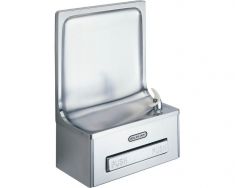 Simulated Semi-Recessed Drinking Fountain