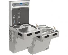 EZH2O Bottle Filling Station & Bi-Level Fountain