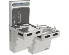 EZH2O Bottle Filling Station & Bi-Level Fountain