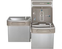 EZH2O Bottle Filling Station & Bi-Level Cooler