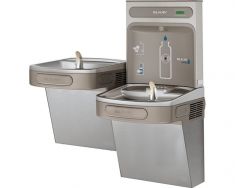 EZH2O Bottle Filling Station & Bi-Level Fountain