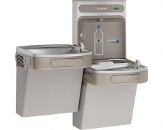 EZH2O Bottle Filling Station & Bi-Level Fountain