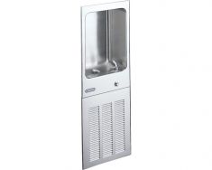 Elkay Fully Recessed Water Cooler, Filtered
