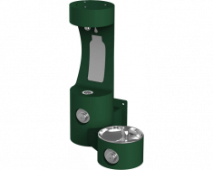 Outdoor EZH2O Bottle Filling Station, Wall Mount