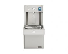 Vandal-Resistant Bottle Station & Fountain w/Fltr