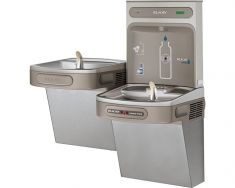 Bottle Station w/ Push & Hands Free Bi-Lvl, Filter