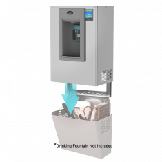 CONVERSION KIT: DRINKING FOUNTAIN TO BOTTLE FILLER