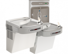 HANDS-FREE BI-LEVEL & EZH2O BOTTLE STATION