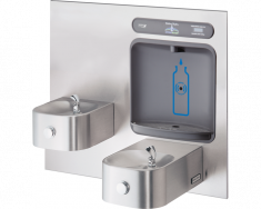 HydroBoost Bottle Filling Station & Integral Conto