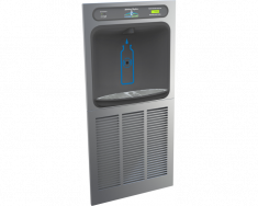 HydroBoost In-Wall Bottle Filling Station w/Filter