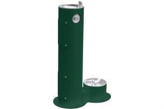 Outdoor Fountain w/ Pet Station, Freeze Resistant