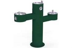 Elkay Tri-Level Pedestal Outdoor Fountain