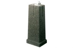 Elkay Outdoor Stone Pedestal Fountain