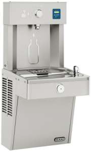 Vandal-Resistant Bottle Station & Single Cooler