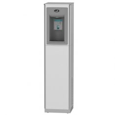 FREE-STANDING CONTACTLESS BOTTLE FILLER w/ UVC-LED