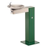 Barrier-Free Freeze Resistant Pedestal Fountain