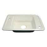 Enameled Iron Deck Sink