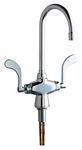 CHICAGO FAUCETS Combination Sink Faucet