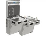 EZH2O Bottle Filling Station & Bi-Level Fountain