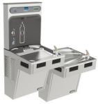 Bottle Filling Station & Bi-Lvl Fountain w/Filter