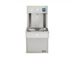 Vandal-Resistant Bottle Station & Fountain w/Fltr